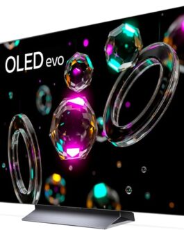 Smart TV 55″ 4K LG OLED55C3PSA evo 120Hz G-Sync FreeSync Bluetooth ThinQ AI Alexa Google 4HDMI