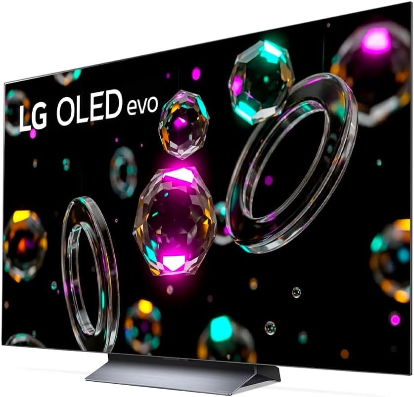 Smart TV 55" 4K LG OLED55C3PSA evo 120Hz G-Sync FreeSync Bluetooth ThinQ AI Alexa Google 4HDMI - Imagem 2