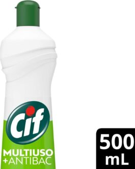Limpador Cif Multiuso +Antibac Squeeze 500ml, Cif