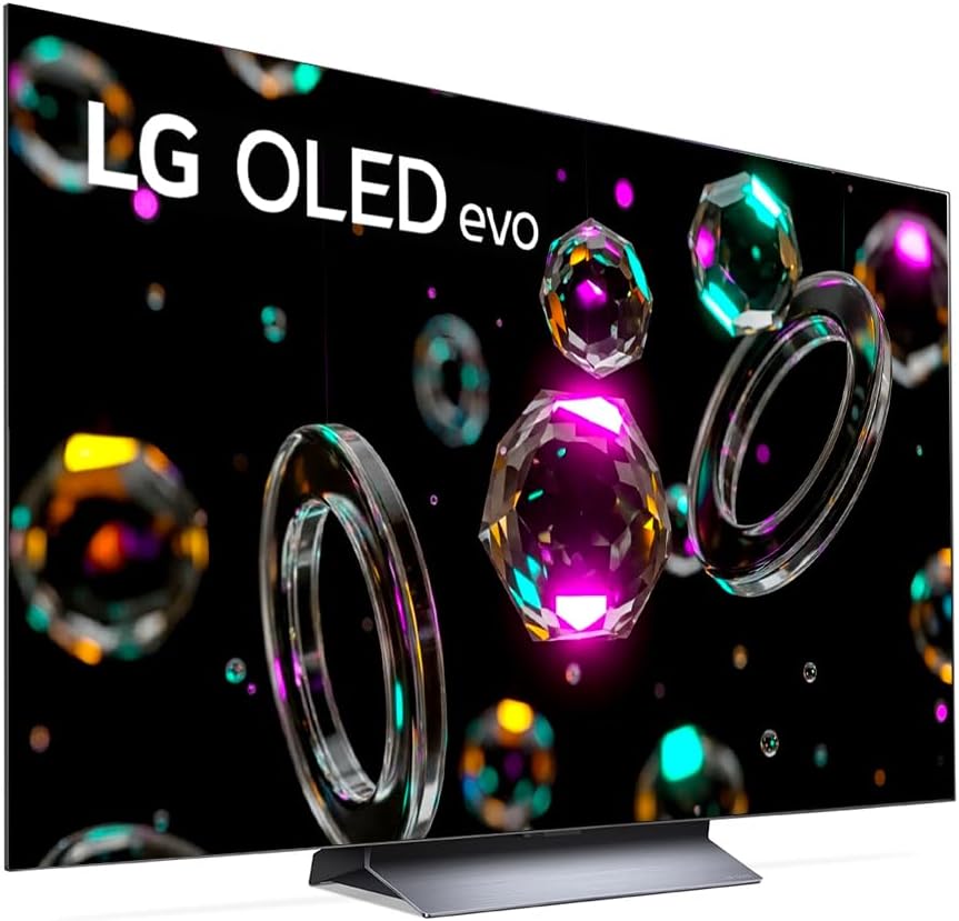 Smart TV 55" 4K LG OLED55C3PSA evo 120Hz G-Sync FreeSync Bluetooth ThinQ AI Alexa Google 4HDMI - Imagem 3