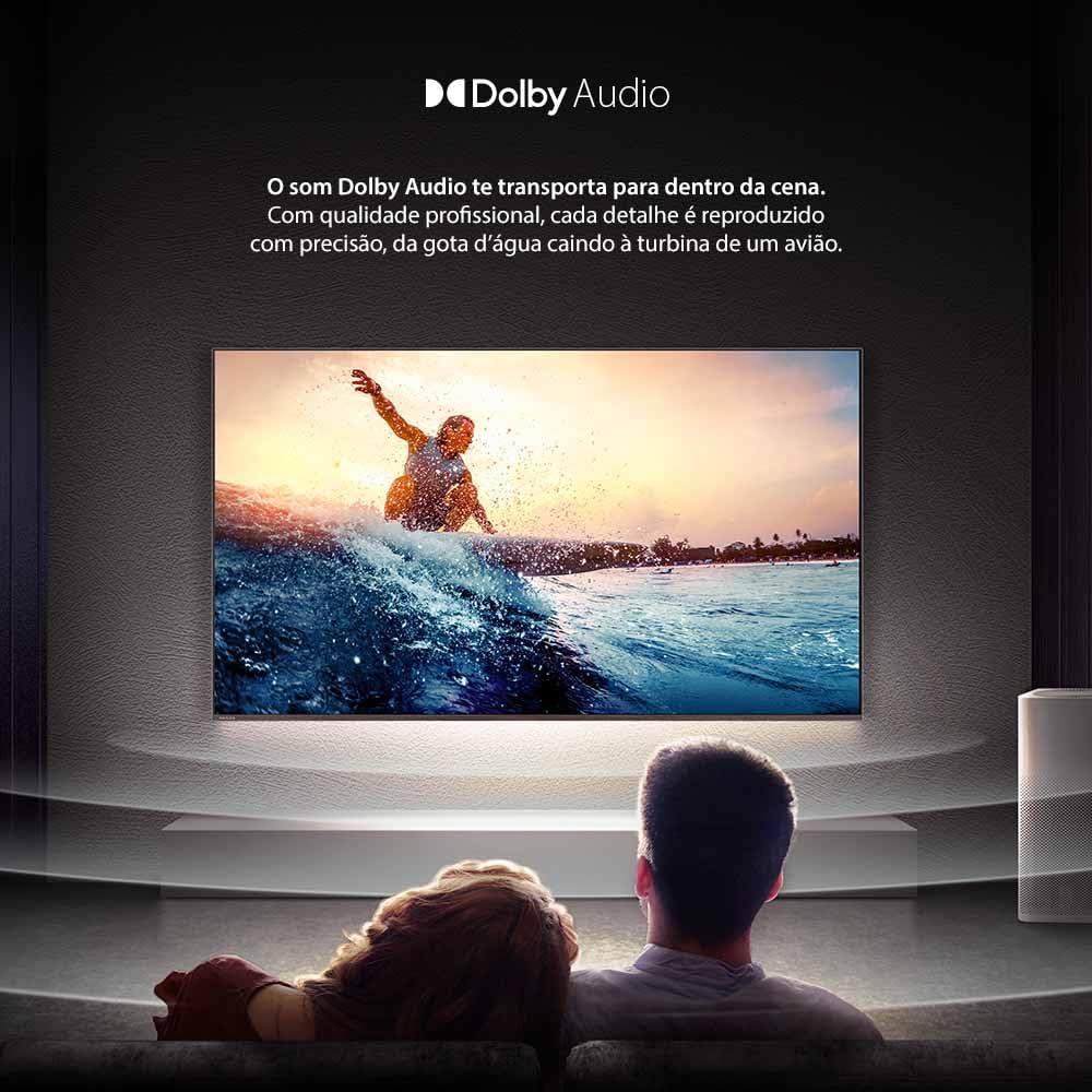 Smart TV 65" Toshiba QLED 4K Vidaa - TB027M - Imagem 6