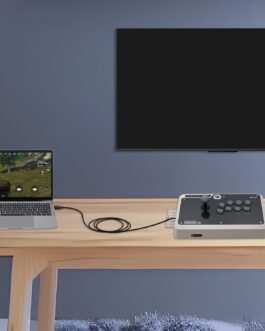 May Flash F500 Elite USB Video Game Controller, Compatible with Xbox Series S/X, Xbox One, Switch, PlayStation 4, PC Windows