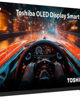 Smart TV OLED 65 4K 65X9900LS Google TV 4HDMI 2USB Wi-Fi Toshiba – TB018M