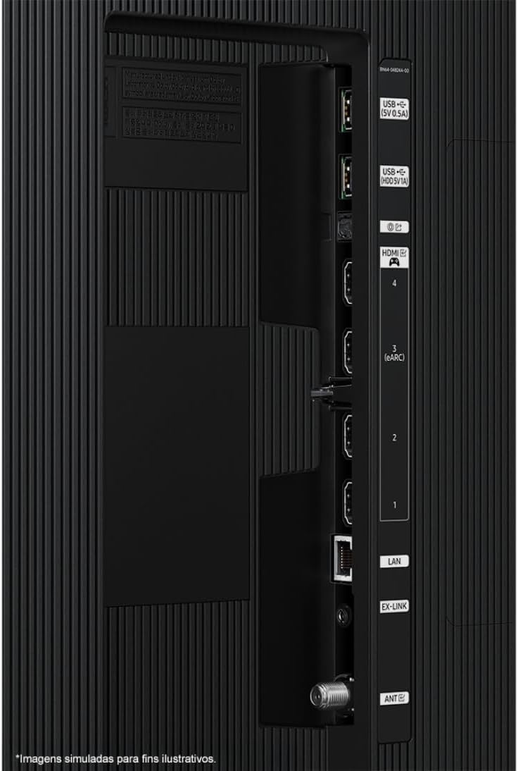 Samsung Vision AI TV 55" NEO QLED Ultra 4K QN85F 2025, Mini LED, Processador com AI, Controle por Gestos, Modo AI, Painel até 144hz, Dolby Atmos® - Imagem 8