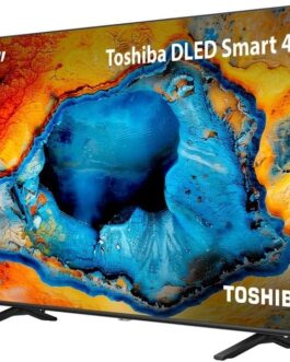 Smart TV DLED 75″ 4K Toshiba 75C350NS VIDAA 4 HDMI 2 USB Wi-Fi – TB033M