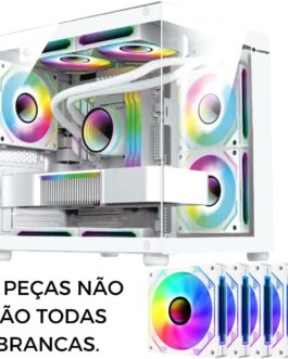 Pc Gamer Amd Ryzen 7 5700x 32gb Watercooler Nvme 500gb Rtx 4060 8gb