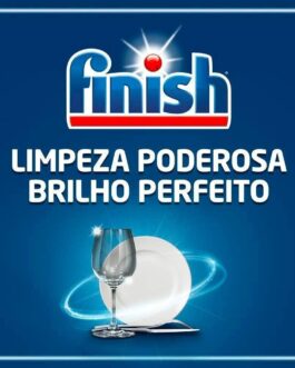 Finish Secante para Lava-Louças e Abrilhantador 250ml