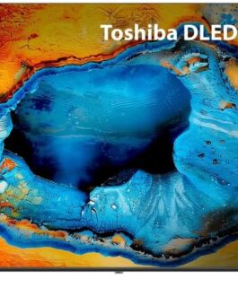 Smart TV DLED 75″ 4K Toshiba 75C350NS VIDAA 4 HDMI 2 USB Wi-Fi – TB033M