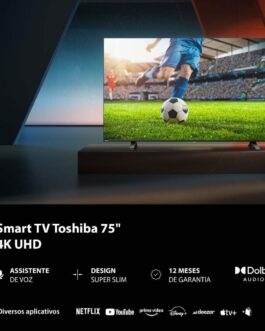 Smart TV 75″ Toshiba DLED 4K – TB025M