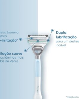 Gillette Venus para Área Íntima, Carga para Aparelho de Depilação Íntima 2 Unidades