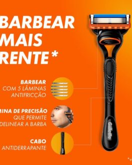 Gillette Carga Para Aparelho De Barbear Fusion5 4 Unidades