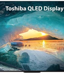 Smart TV 55″ Toshiba QLED 4K Vidaa – TB026M
