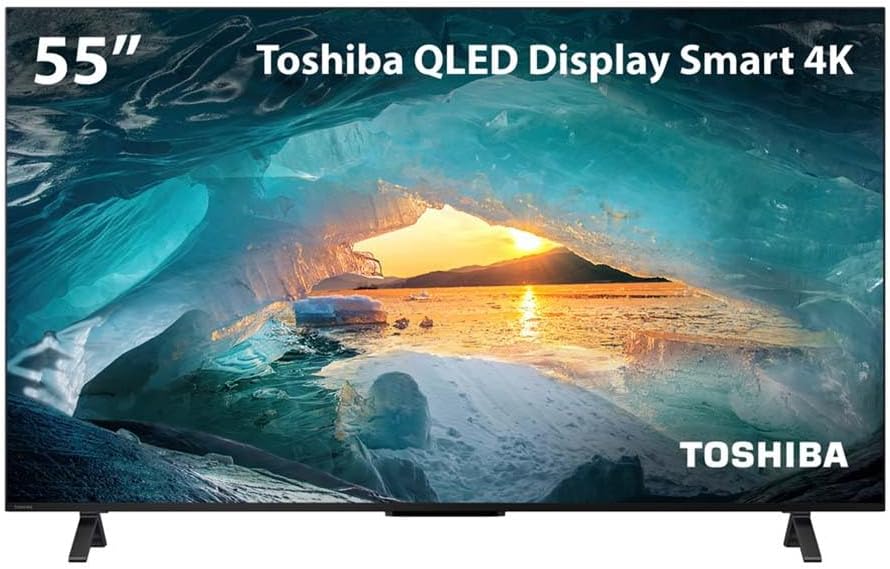 Smart TV 55″ Toshiba QLED 4K Vidaa – TB026M