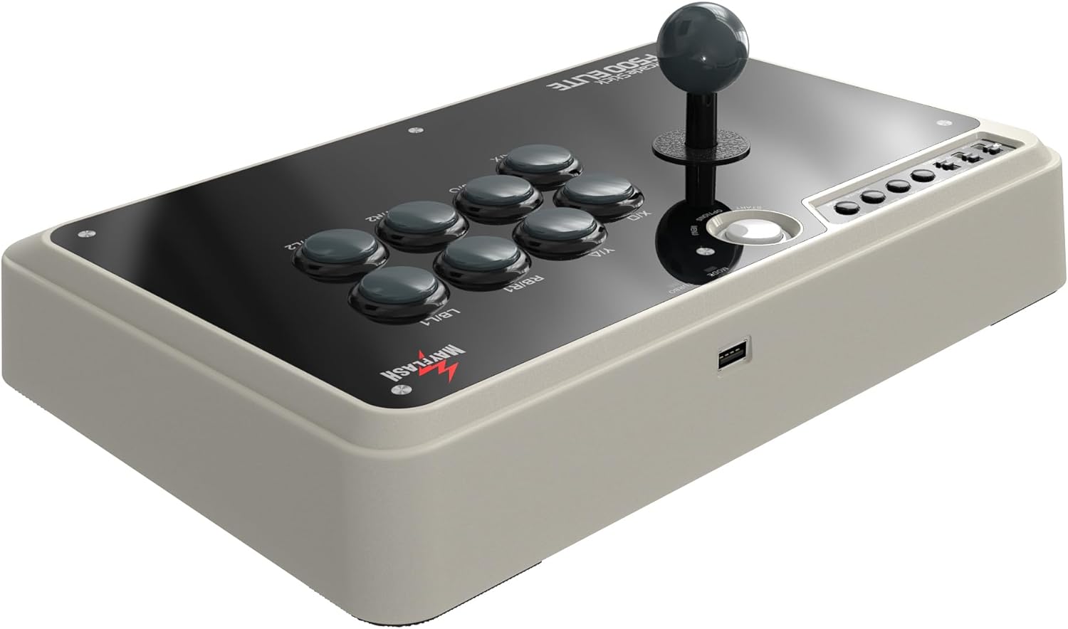 May Flash F500 Elite USB Video Game Controller, Compatible with Xbox Series S/X, Xbox One, Switch, PlayStation 4, PC Windows - Imagem 7