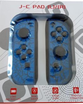 Controle Joystick Sem Fio Compativel com N Switch (l)/(r) Com Alça. (Azul)