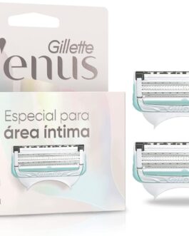 Gillette Venus para Área Íntima, Carga para Aparelho de Depilação Íntima 2 Unidades