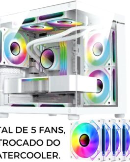 Pc Gamer Amd Ryzen 7 5700x 32gb Watercooler Nvme 500gb Rtx 4060 8gb