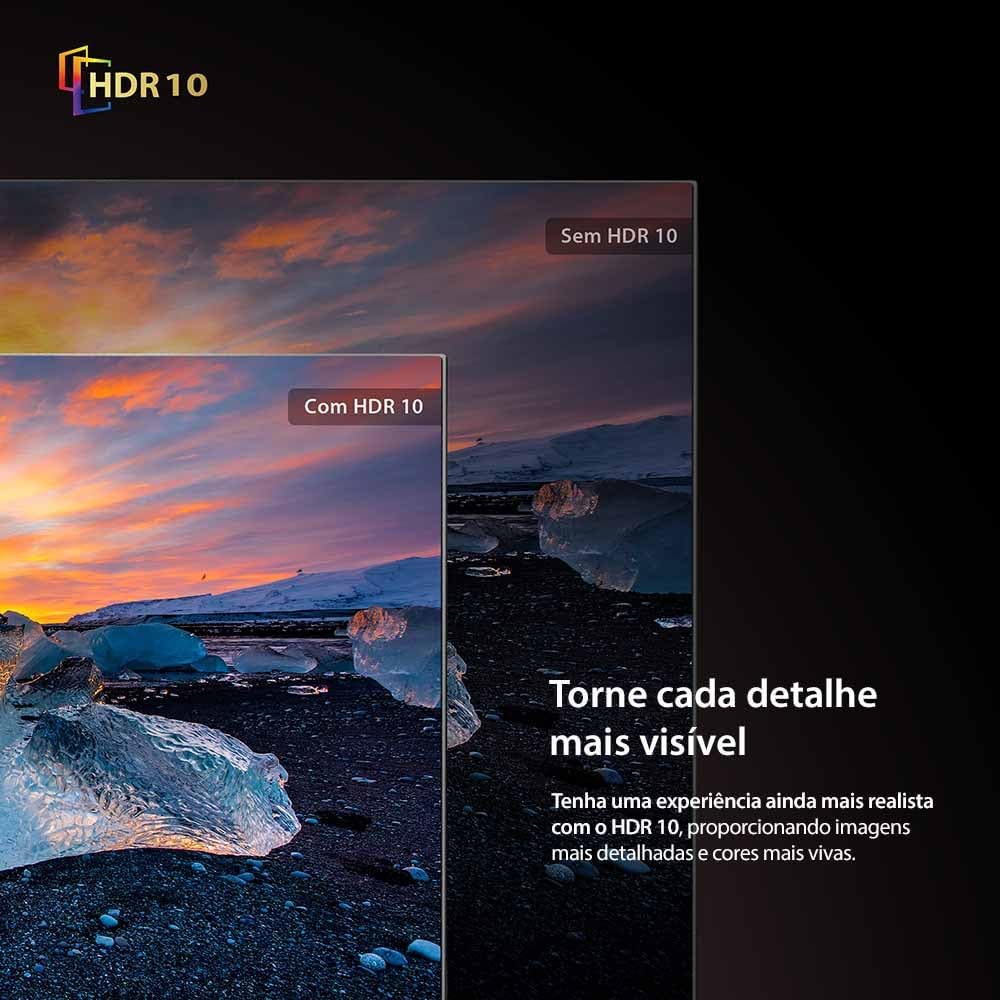 Smart TV 65" Toshiba QLED 4K Vidaa - TB027M - Imagem 8