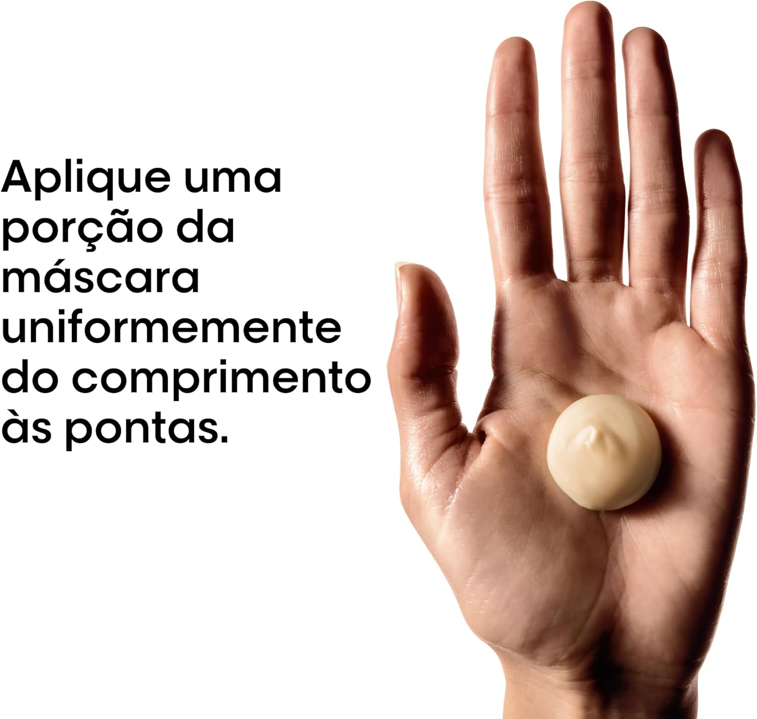 L'Oréal Professionnel Serie Expert Absolut Repair, Máscara de Reparação Intensiva para Cabelos Danificados e Finos com Quinoa Dourada, Reconstrução Instantânea e Brilho Intenso, 250g - Imagem 7