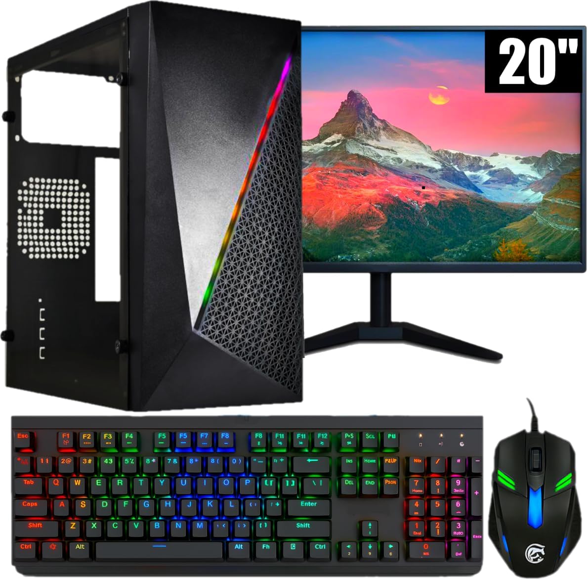 desktop Gamer Completo intel