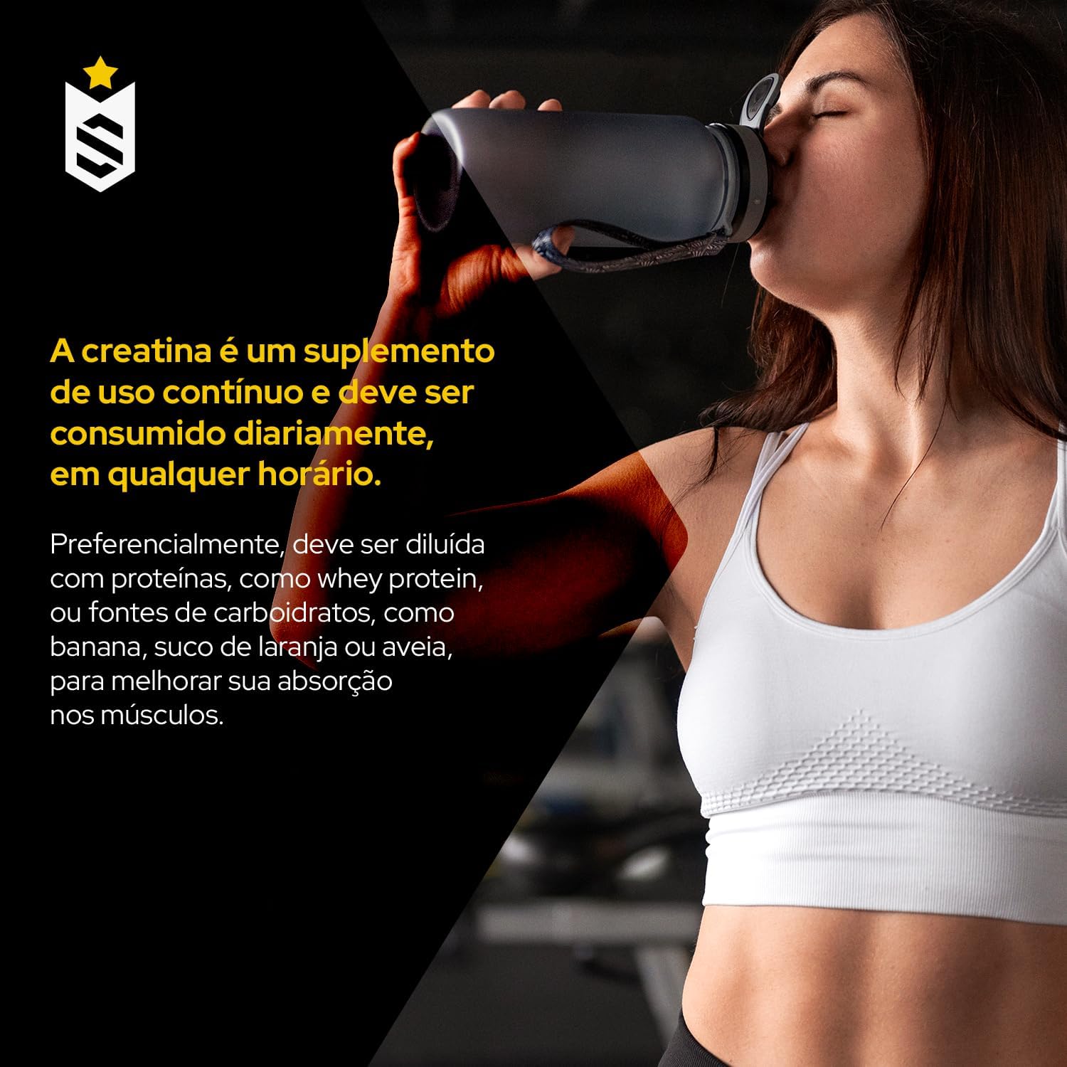 Soldiers Nutrition Creatina Monohidratada 500g - Imagem 5