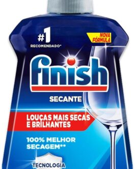Finish Secante para Lava-Louças e Abrilhantador 250ml