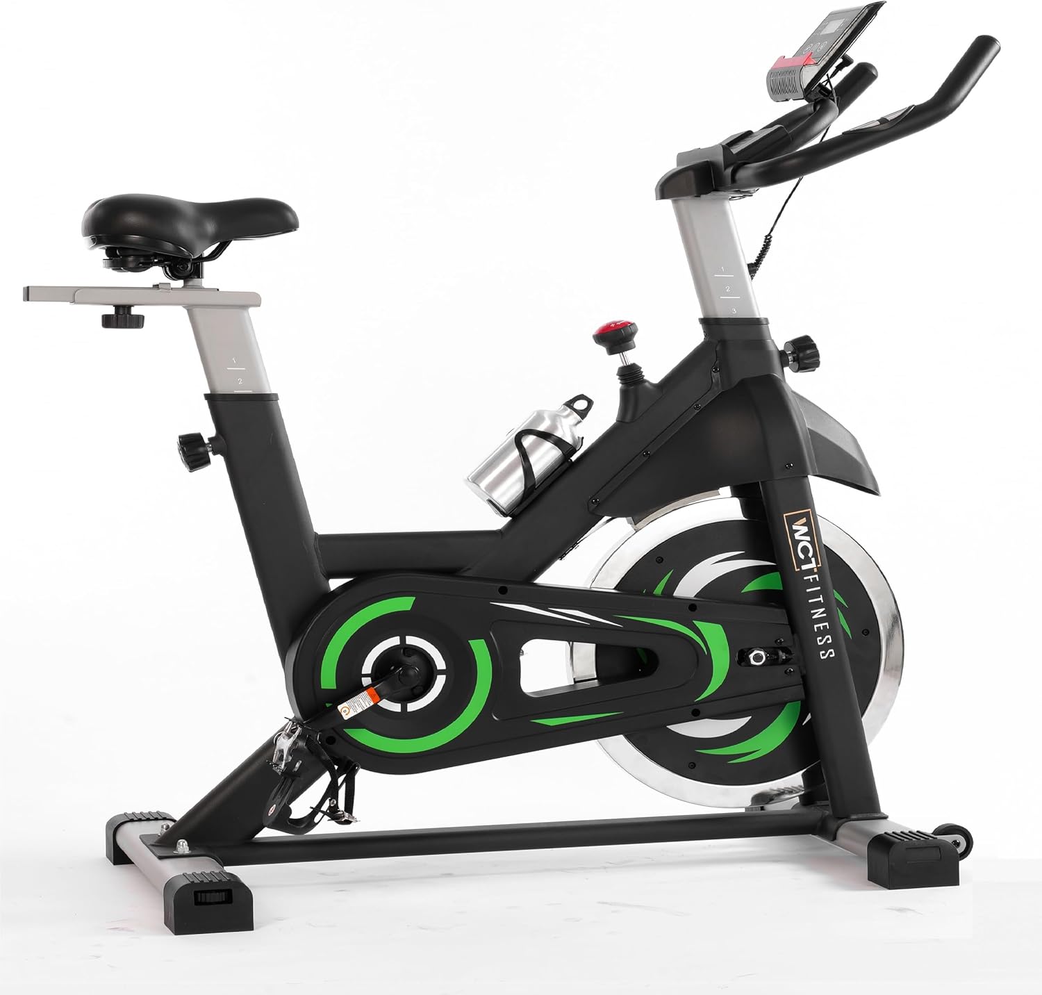 Bicicleta ergométrica Spinning 20kg de roda de inercia WCT Fitness Bicicleta ergométrica Spinning 20kg de roda de inercia WCT Fitness