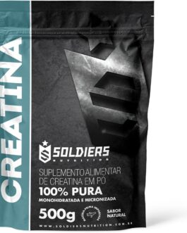 Soldiers Nutrition Creatina Monohidratada 500g