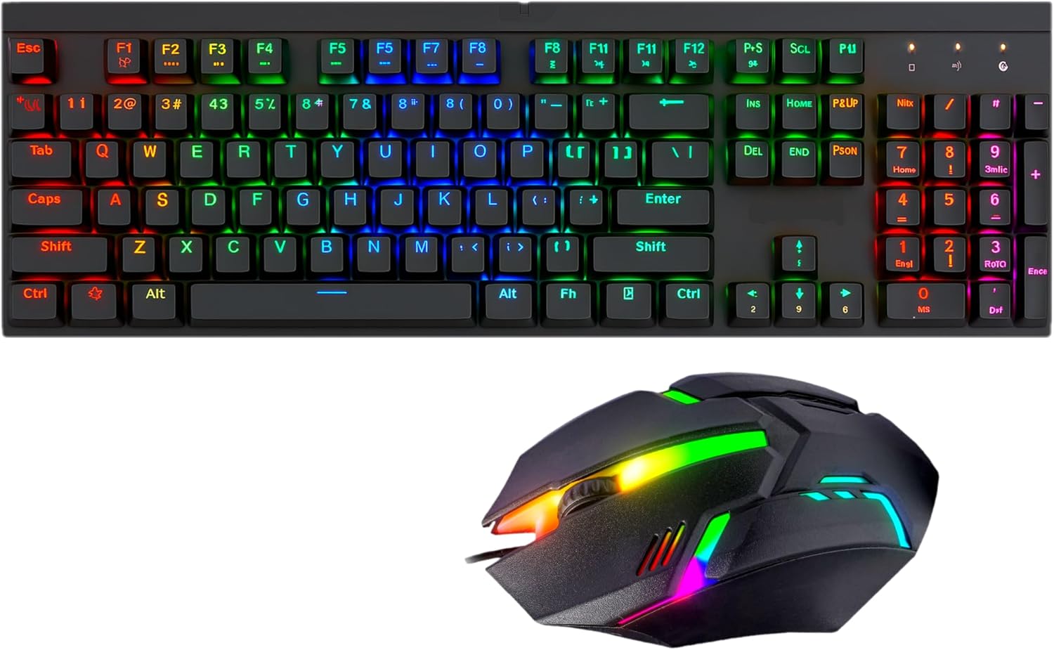 PC GAMER COMPLETO RYZEN 7, GEFORCE 4GB, 32GB DDR4, SSD 480GB (8GB DDR4) - Imagem 3