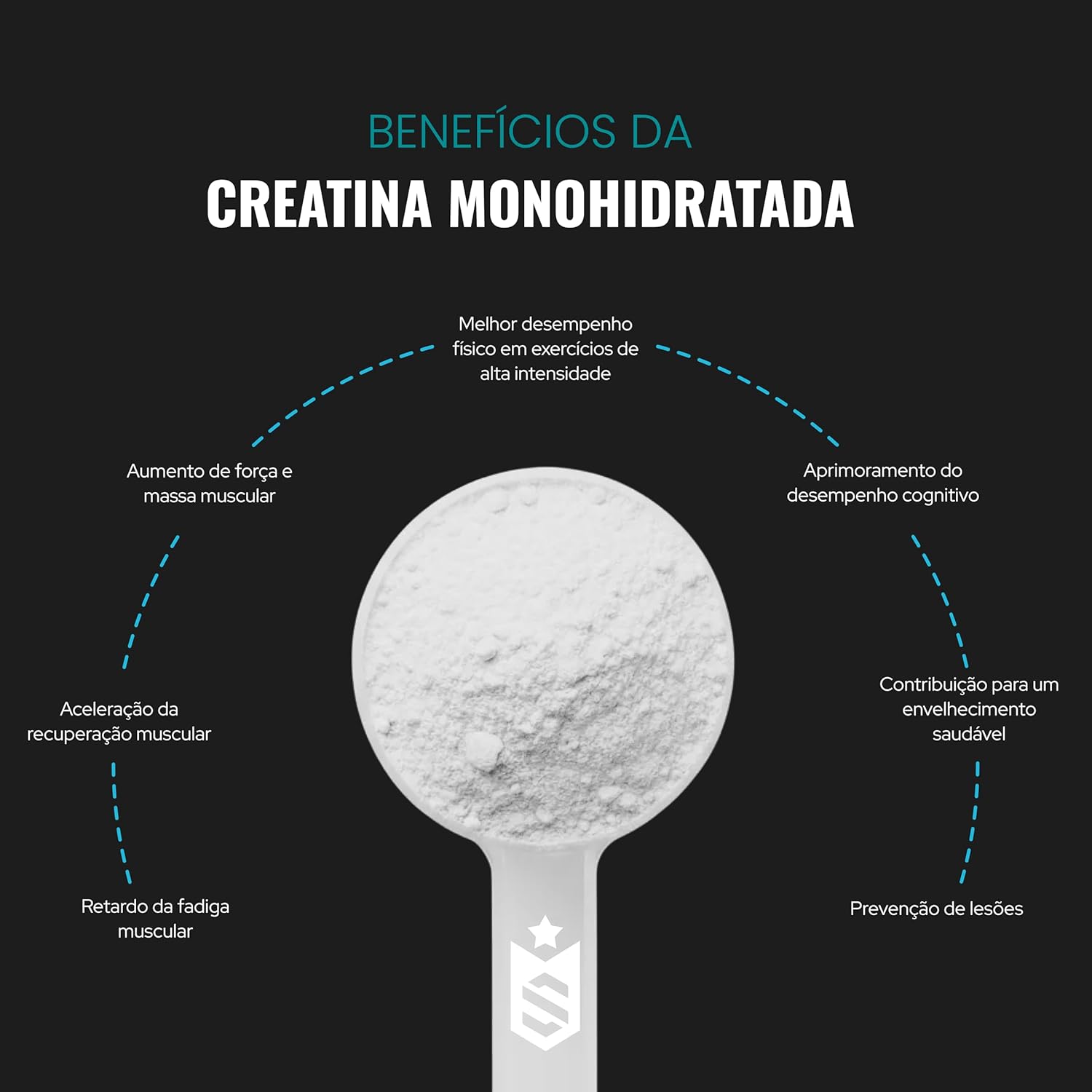 Soldiers Nutrition Creatina Monohidratada 500g - Imagem 7
