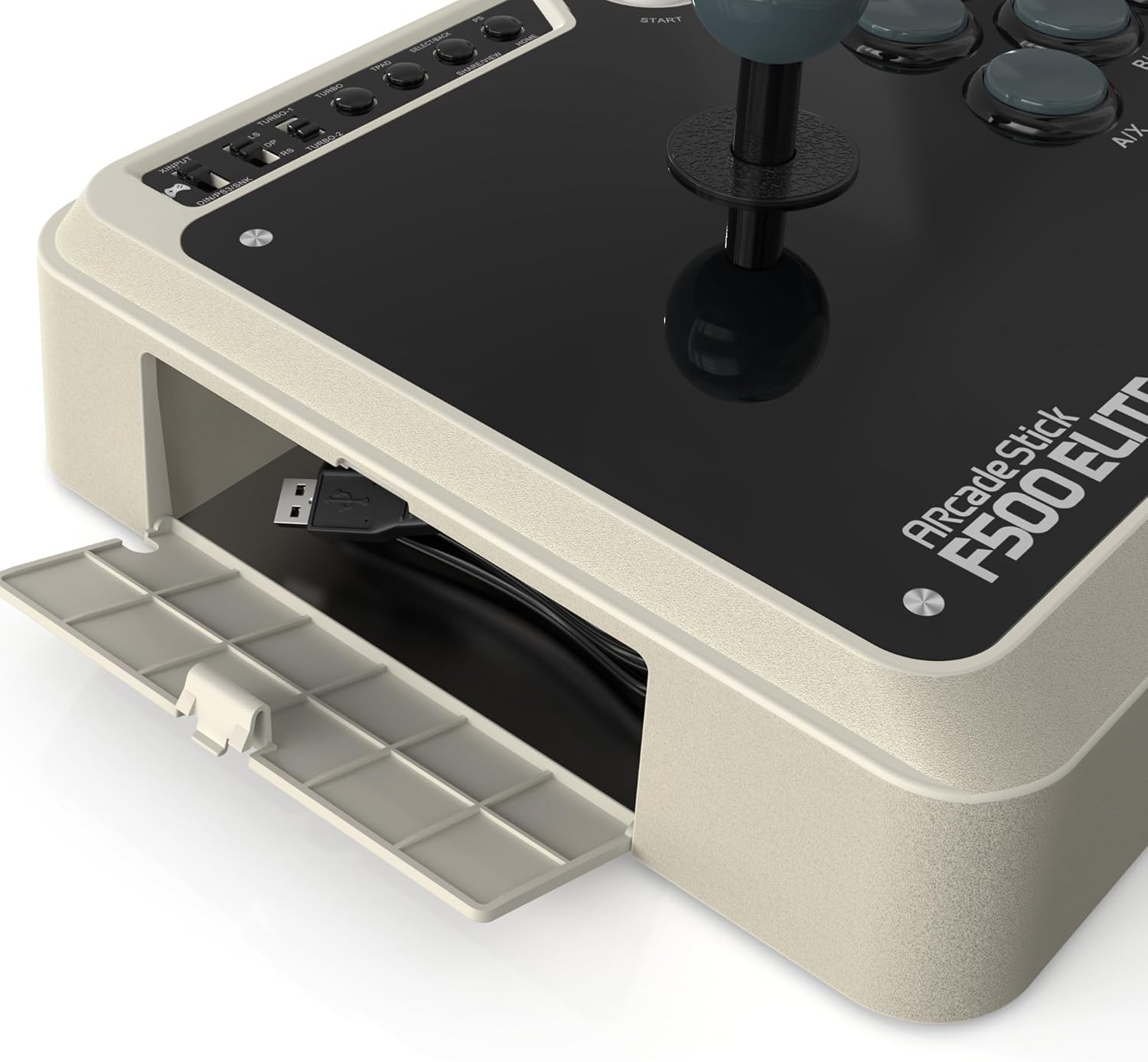 May Flash F500 Elite USB Video Game Controller, Compatible with Xbox Series S/X, Xbox One, Switch, PlayStation 4, PC Windows - Imagem 5