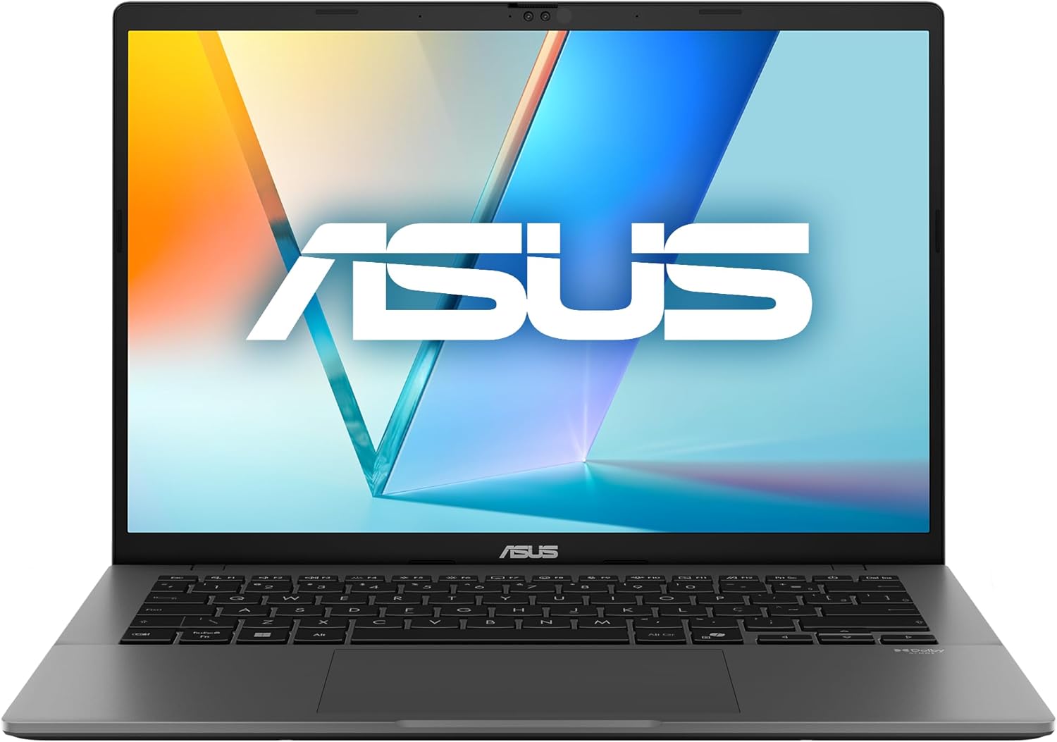 Notebook ASUS Vivobook S14 IA PC, Core Ultra 7, 16 GB, 512 GB, Linux, 14'' Nivel IPS 60Hz, Matte Gray - S3407CA-LY121 - Imagem 8