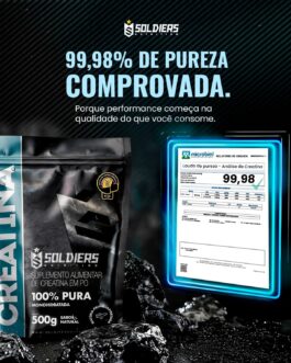 Soldiers Nutrition Creatina Monohidratada 500g