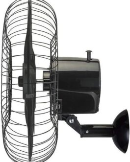 Ventilador de parede Ventisol Turbo 6 Steel Osc, 6 pás, 50cm, 200w – Bivolt