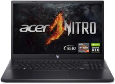Notebook Acer Nitro V15 ANV15-41-R4Q9 R77735HS AMD Ryzen 7 32GB 512GB SSD NVIDIA RTX 4050 15.6” FHD LED IPS 165Hz AGPOS