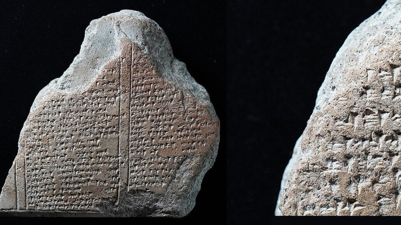 IA decifra texto de 3 mil anos escrito em cuneiforme