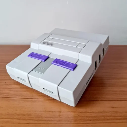 Mini Console Retro Gamer Super Nintendo com 150 mil Jogos Mais 2 Controles Super 3D Games - Imagem 3