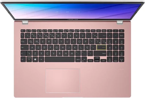 Notebook ASUS Vivobook GO 15, Intel Celeron Dual Core N4500, 4 GB, 128 GB SSD, W11 Home, 15,60" LED, Rose Pink - E510KA-BR833WS - Imagem 8