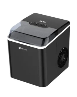 Máquina de Gelo 12kg Eos Ice Compact Emg04p Preto 220v