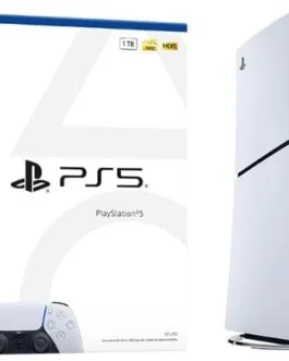 PlayStation 5 Slim Disk 1TB 1 Controle Branco Sony