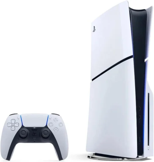 PlayStation 5 Slim Disk 1TB 1 Controle Branco Sony - Imagem 3