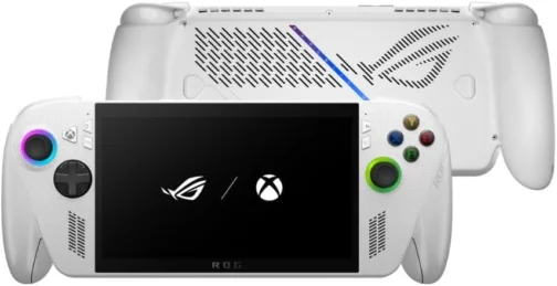ROG Xbox Ally Console Portátil Tela 7" Touchscreen 120Hz, AMD Ryzen Z2A 2 GHz, 16 GB RAM, 512 GB SSD, Windows 11 Home - White - RC73YA-NH003W - Imagem 2