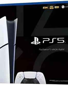PlayStation 5 Edição Digital 825GB 1 Controle Branco Sony