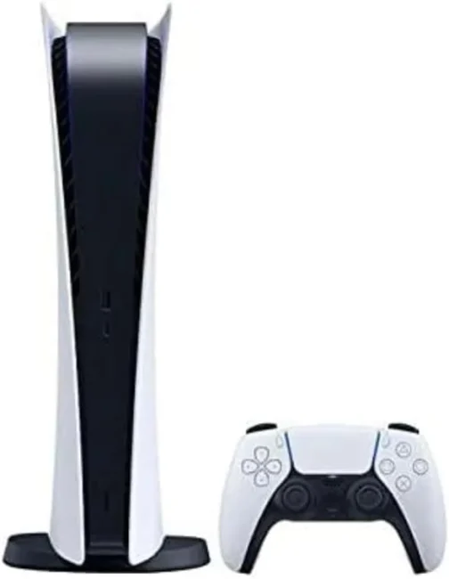 PlayStation 5 Edição Digital 825GB 1 Controle Branco Sony - Imagem 4