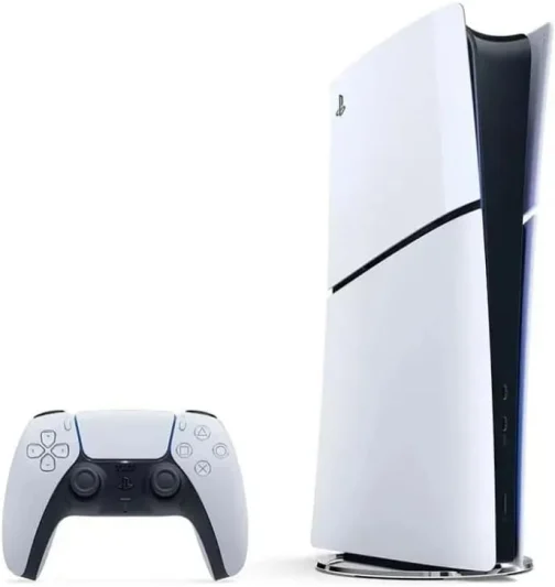 PlayStation 5 Edição Digital 825GB 1 Controle Branco Sony - Imagem 5