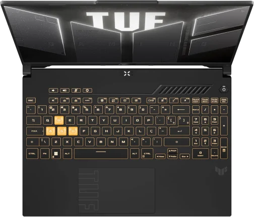 ASUS TUF Gaming F16 Intel Core 5, RTX 4050, 8 GB, 512 GB SSD, KeepOS,16.0'' FHD, Mecha Gray - FX607VU-RL054 - Imagem 9