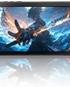 RG VITA Pro Console de jogos portátil retrô 14.0 cm IPS INCELL Touch Screen Android 14/Linux Dual System RK3576 Octa-core 4GB + 64GB AI Funções 3D Hall Joystick 5000mAh 18W Carregamento rápido