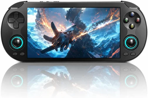 RG VITA Pro Console de jogos portátil retrô 14.0 cm IPS INCELL Touch Screen Android 14/Linux Dual System RK3576 Octa-core 4GB + 64GB AI Funções 3D Hall Joystick 5000mAh 18W Carregamento rápido - Imagem 2