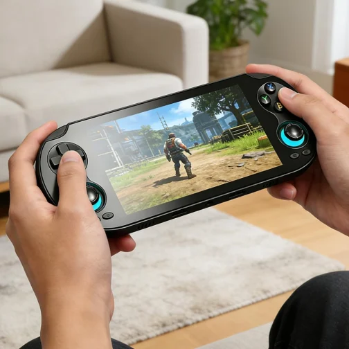 RG VITA Pro Console de jogos portátil retrô 14.0 cm IPS INCELL Touch Screen Android 14/Linux Dual System RK3576 Octa-core 4GB + 64GB AI Funções 3D Hall Joystick 5000mAh 18W Carregamento rápido - Imagem 3