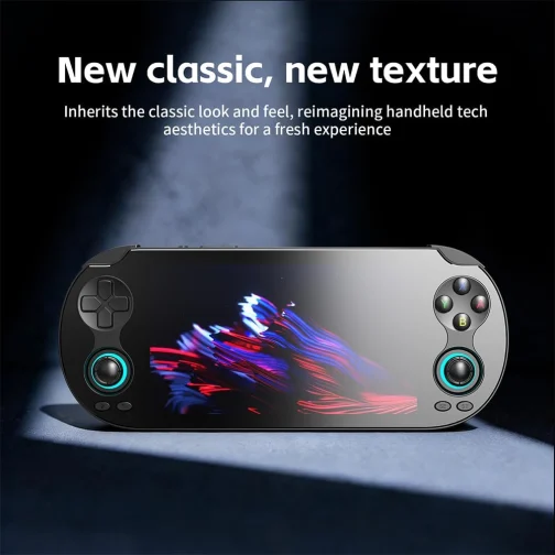 RG VITA Pro Console de jogos portátil retrô 14.0 cm IPS INCELL Touch Screen Android 14/Linux Dual System RK3576 Octa-core 4GB + 64GB AI Funções 3D Hall Joystick 5000mAh 18W Carregamento rápido - Imagem 4